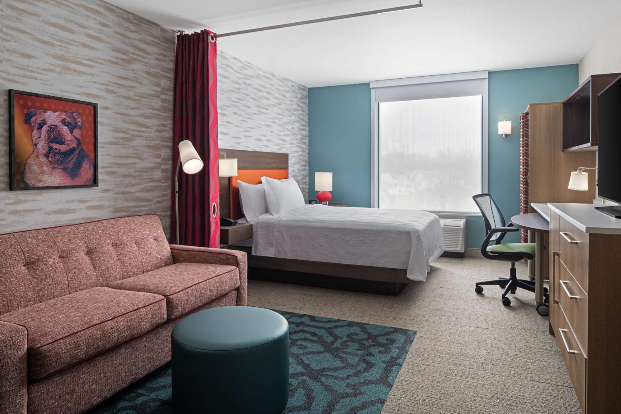 Home2 Suites By Hilton Des Moines At Drake University Экстерьер фото
